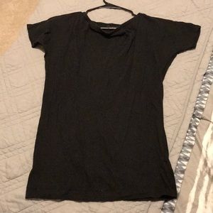 Victoria’s Secret black tunic